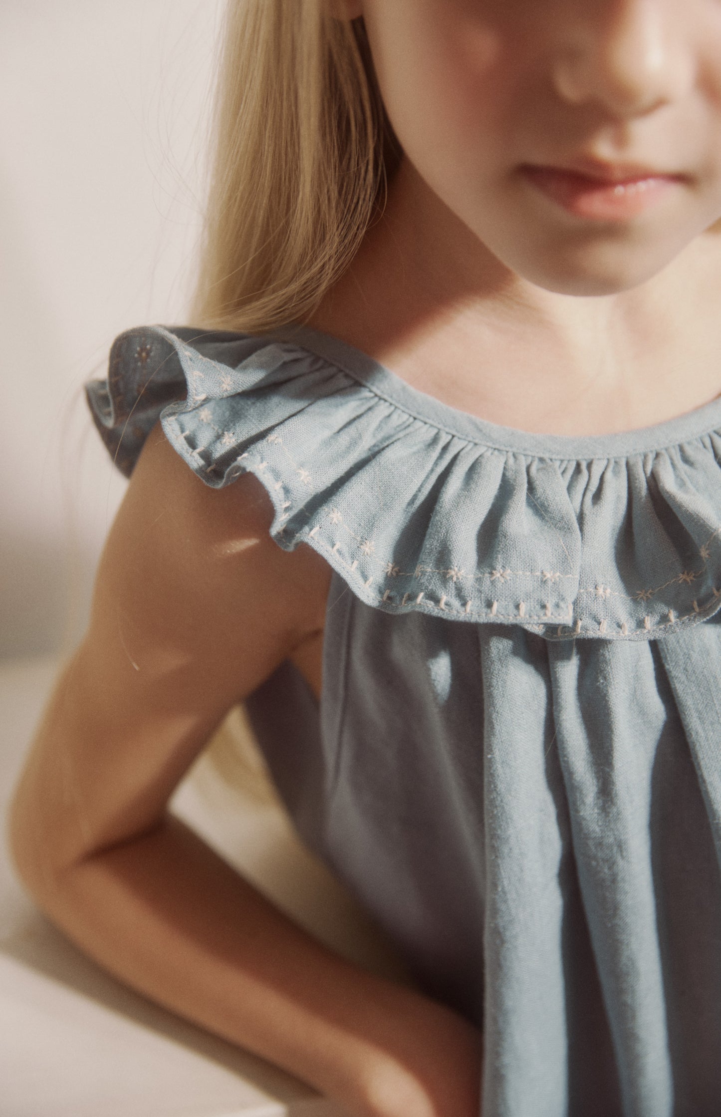 inné / marion linen dress