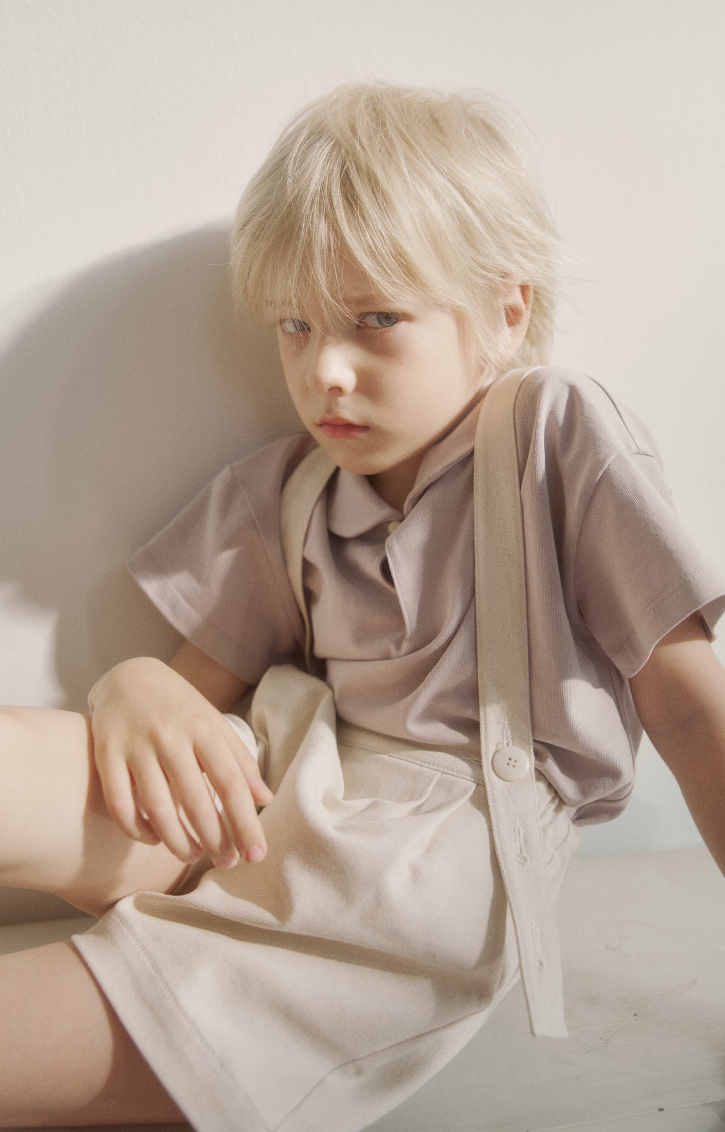 inné / suspender short pants