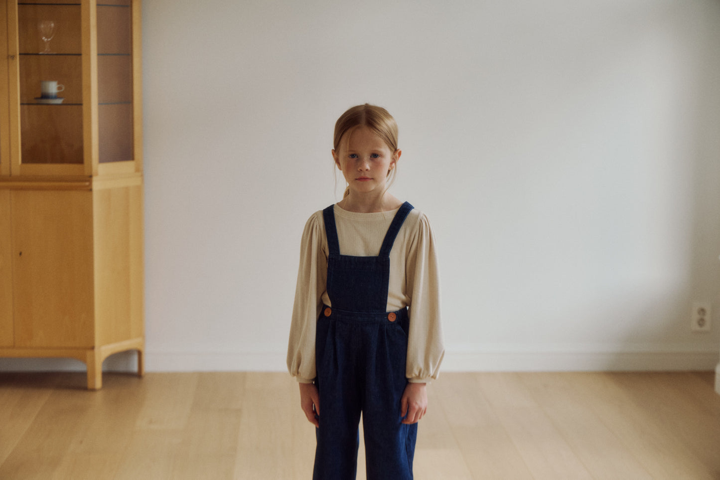 <予約> inné / Indigo denim overall
