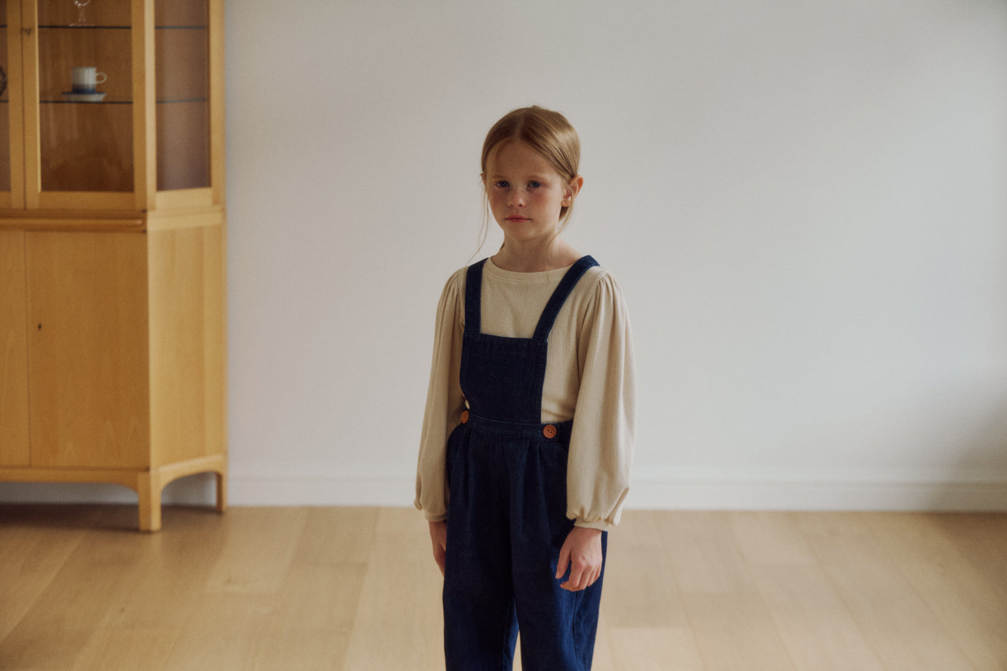 <予約> inné / Indigo denim overall