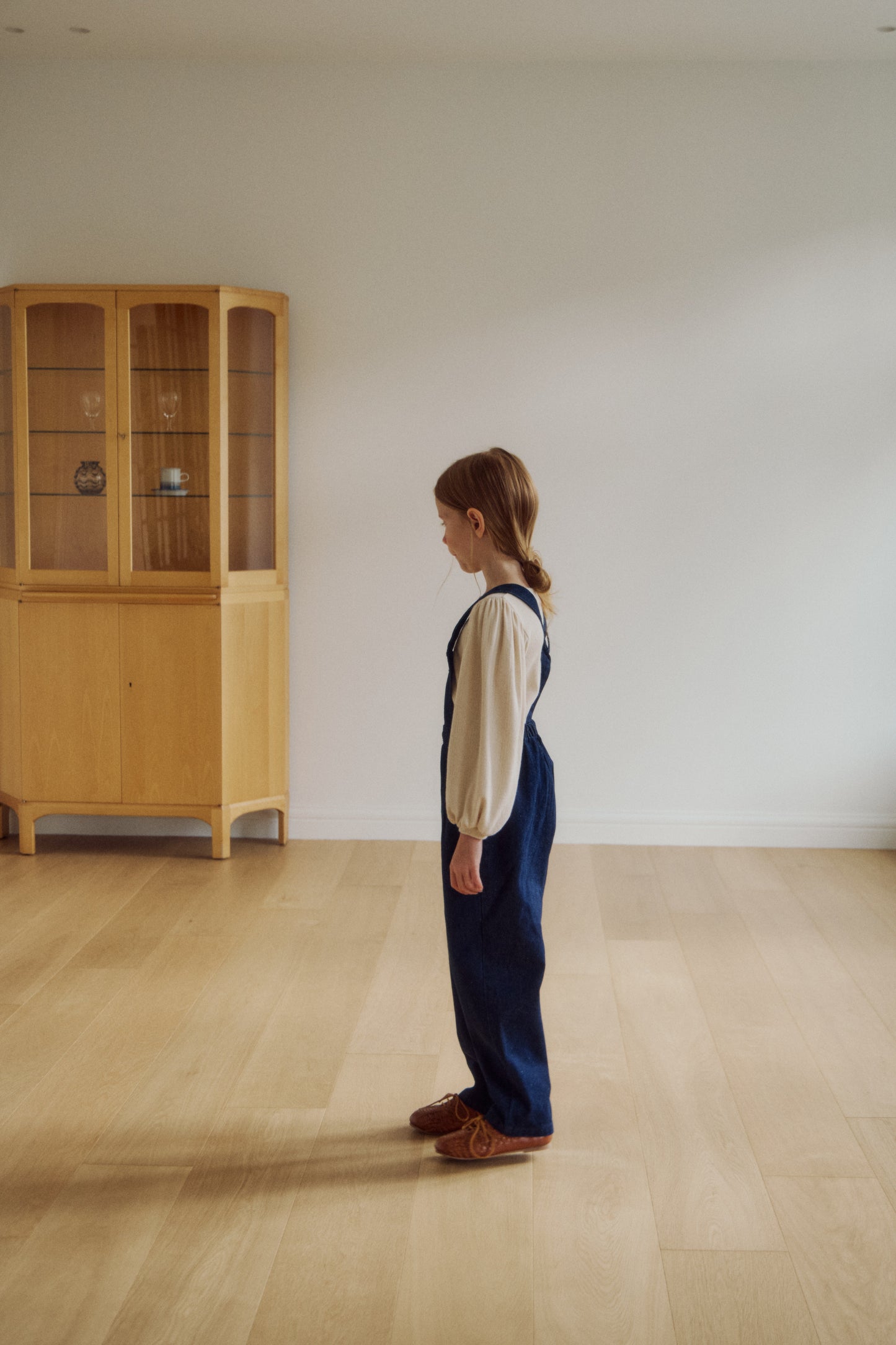 <予約> inné / Indigo denim overall