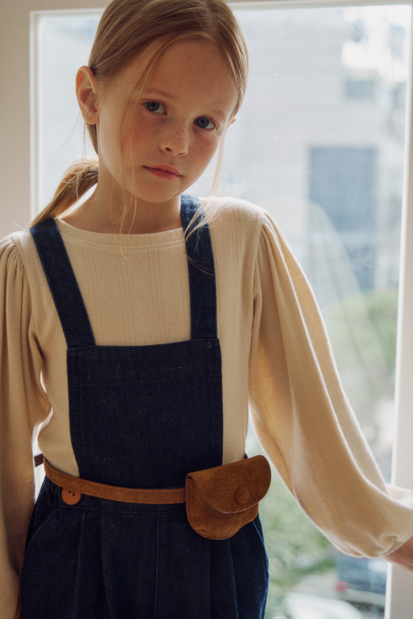 <予約> inné / Dahlia puff tee