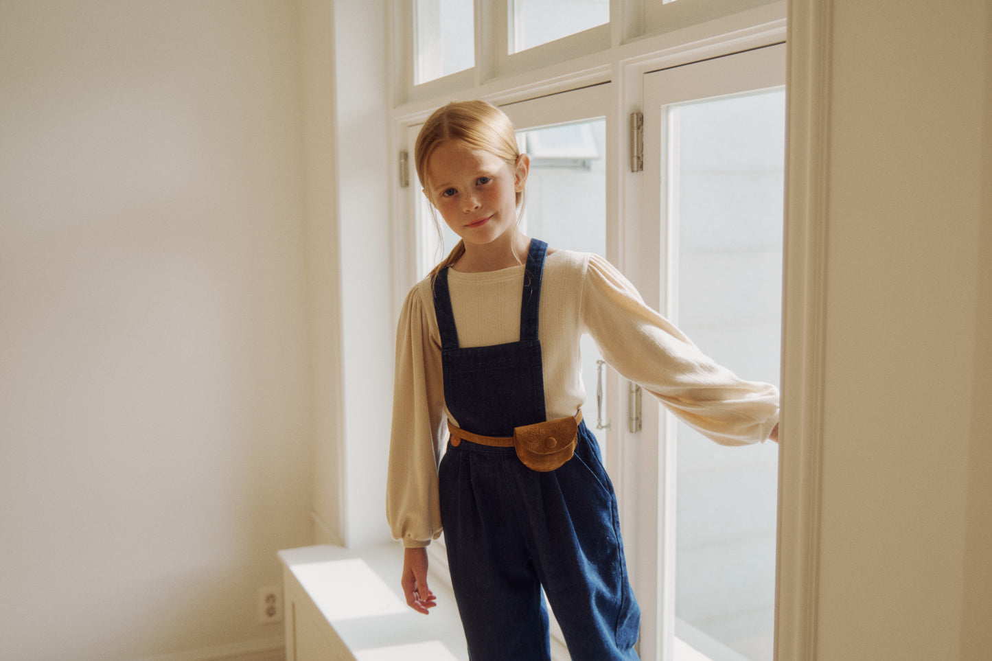 <予約> inné / Indigo denim overall