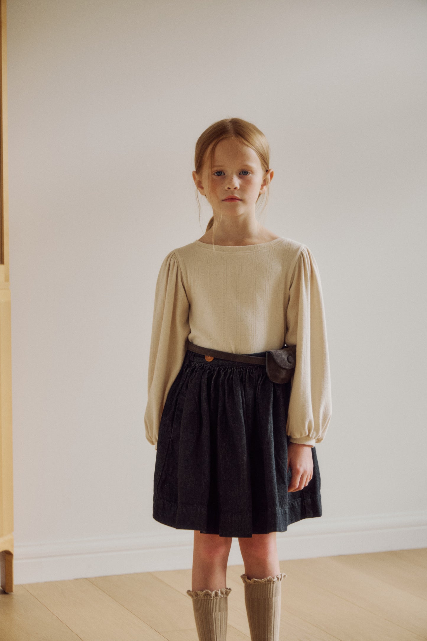 <予約> inné / Dahlia puff tee