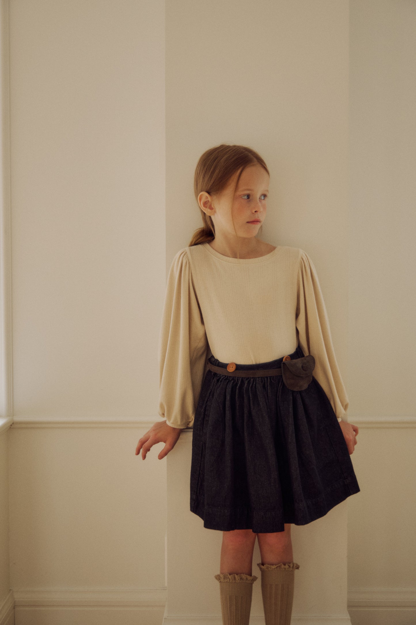 <予約> inné / Dahlia puff tee
