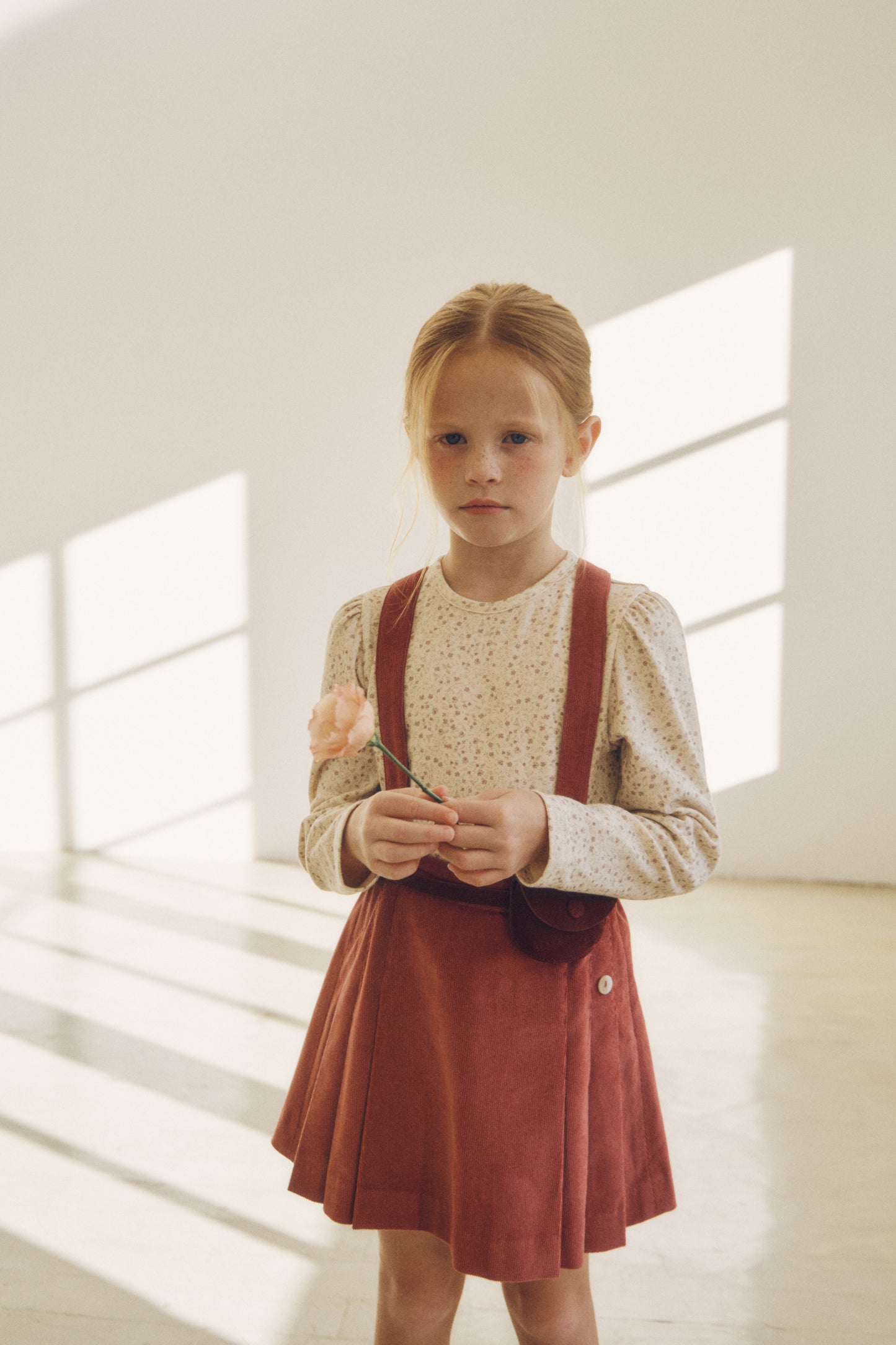 <予約> inné / Rose Pleats skirt