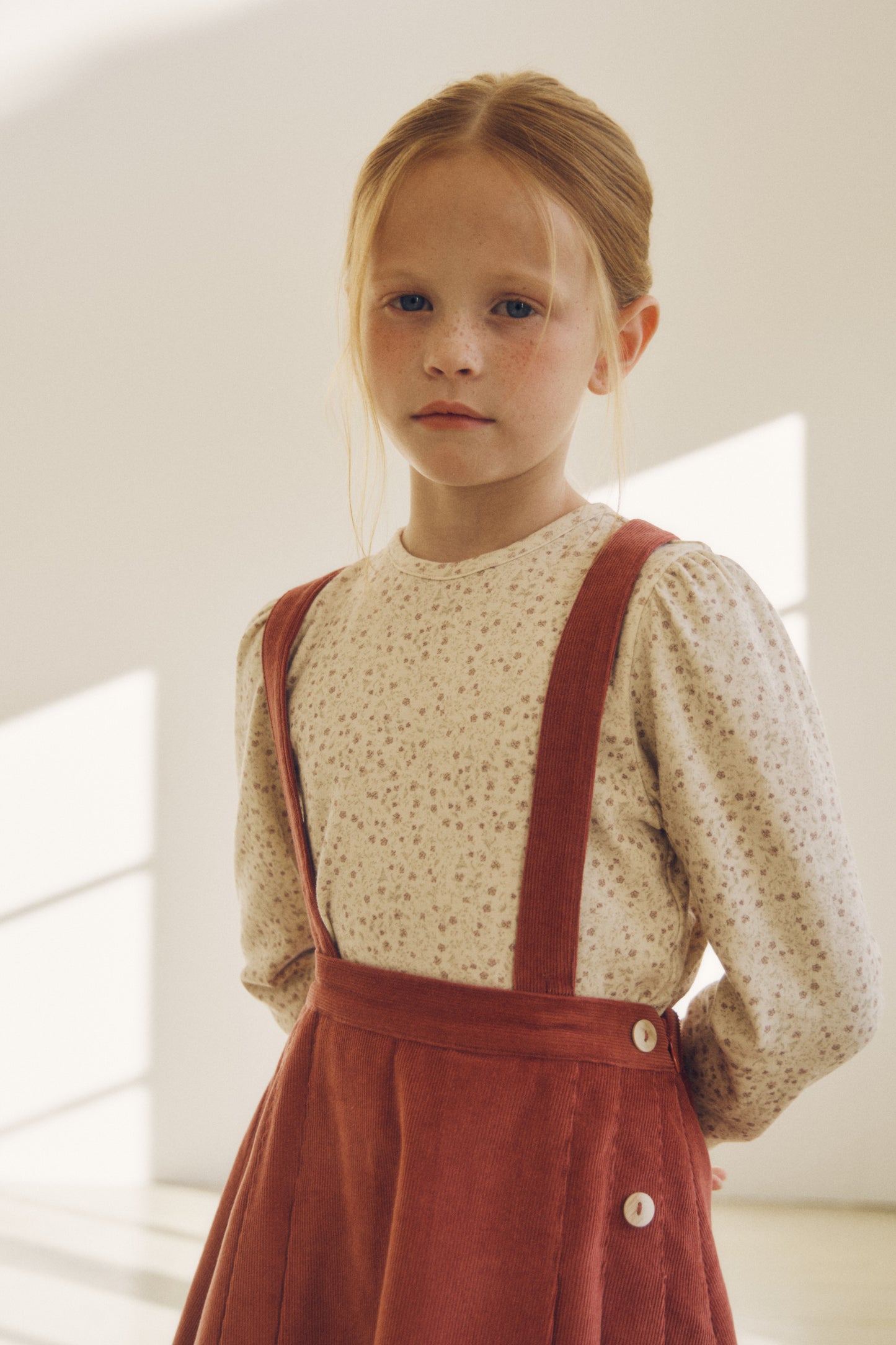 <予約> inné / Rose Pleats skirt