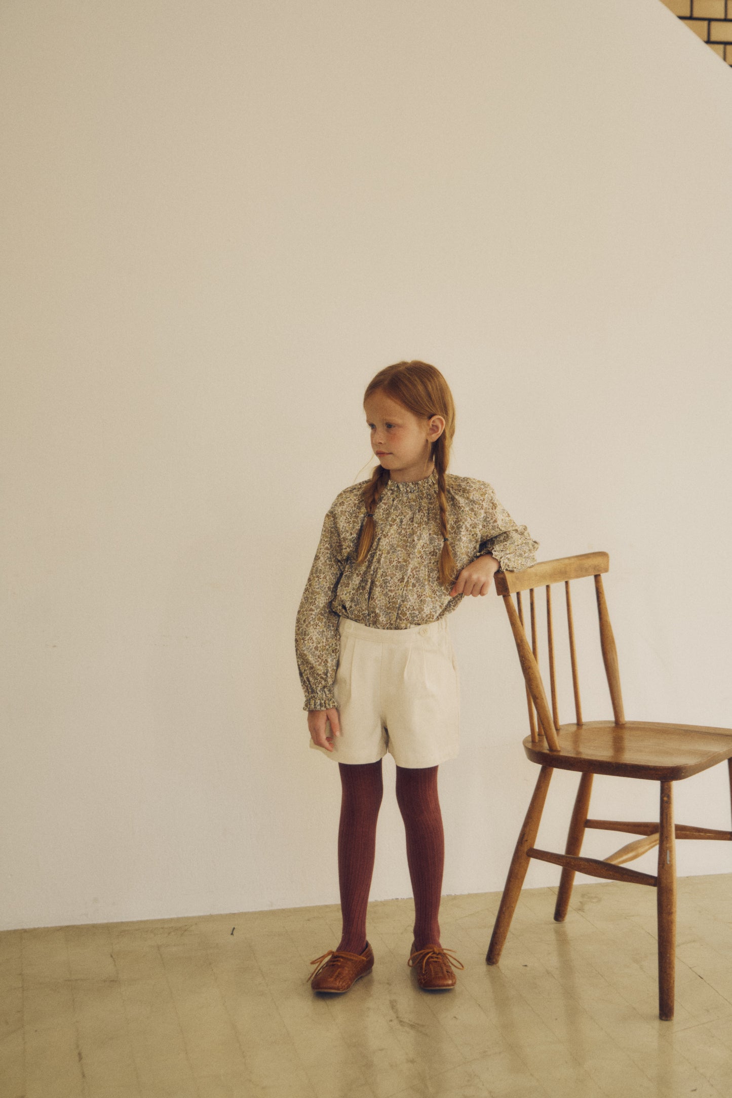 <予約> inné / Adeline blouse