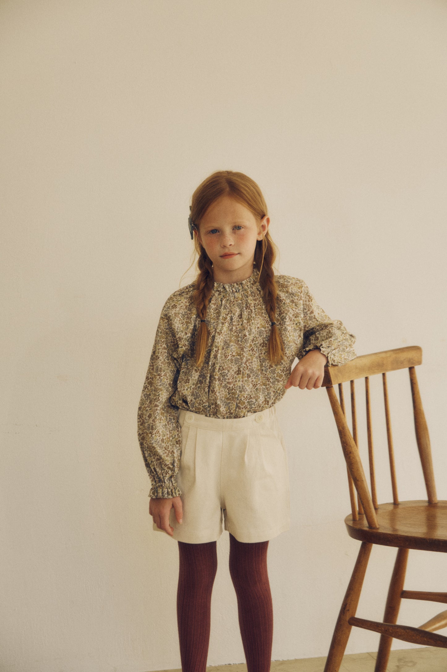 <予約> inné / Adeline blouse