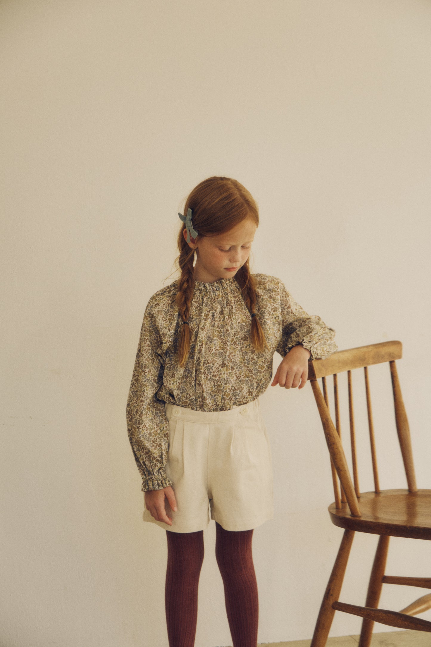 <予約> inné / Adeline blouse