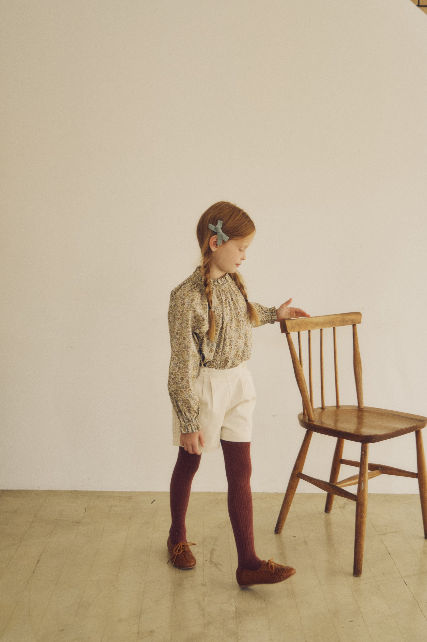 <予約> inné / Adeline blouse