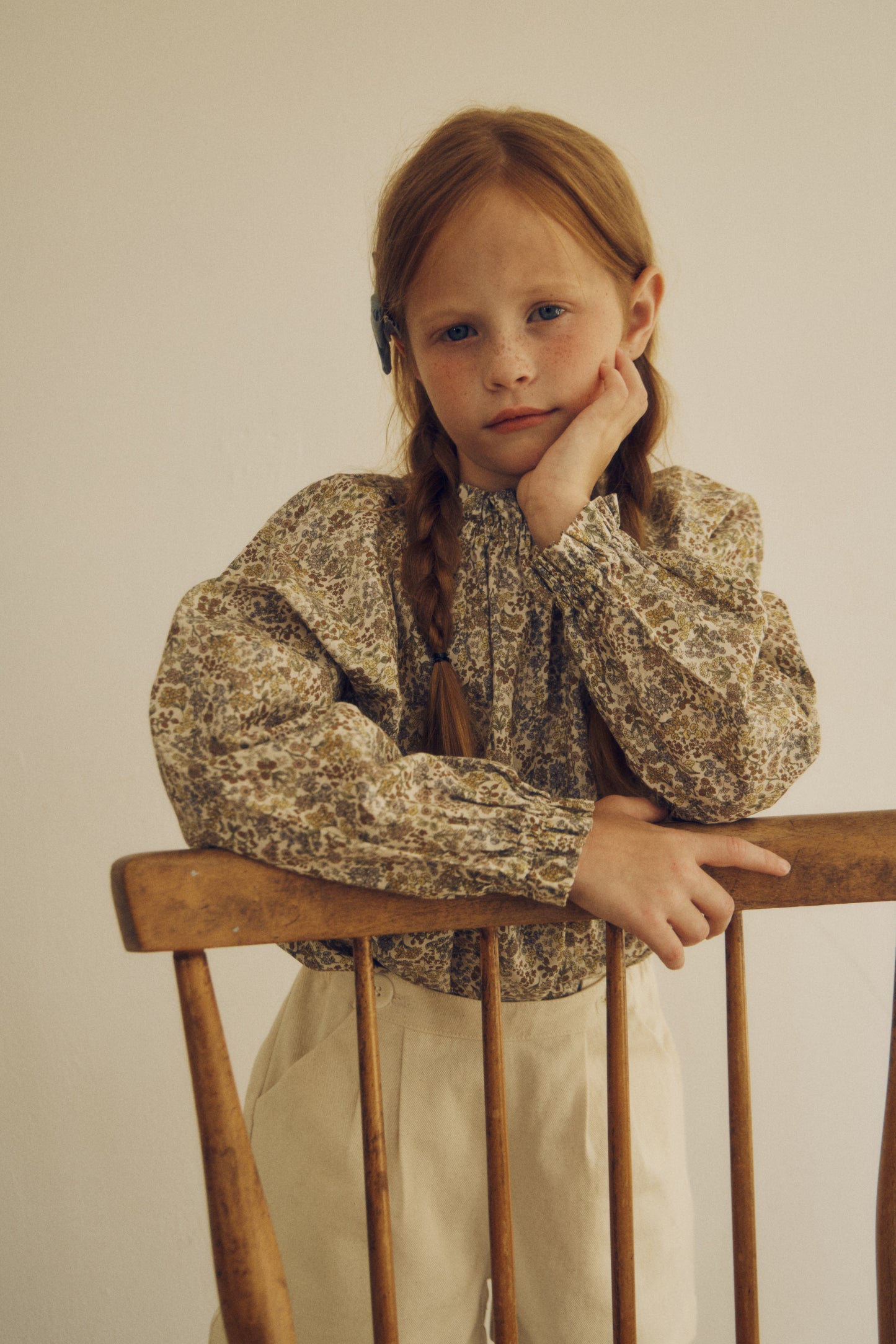 <予約> inné / Adeline blouse