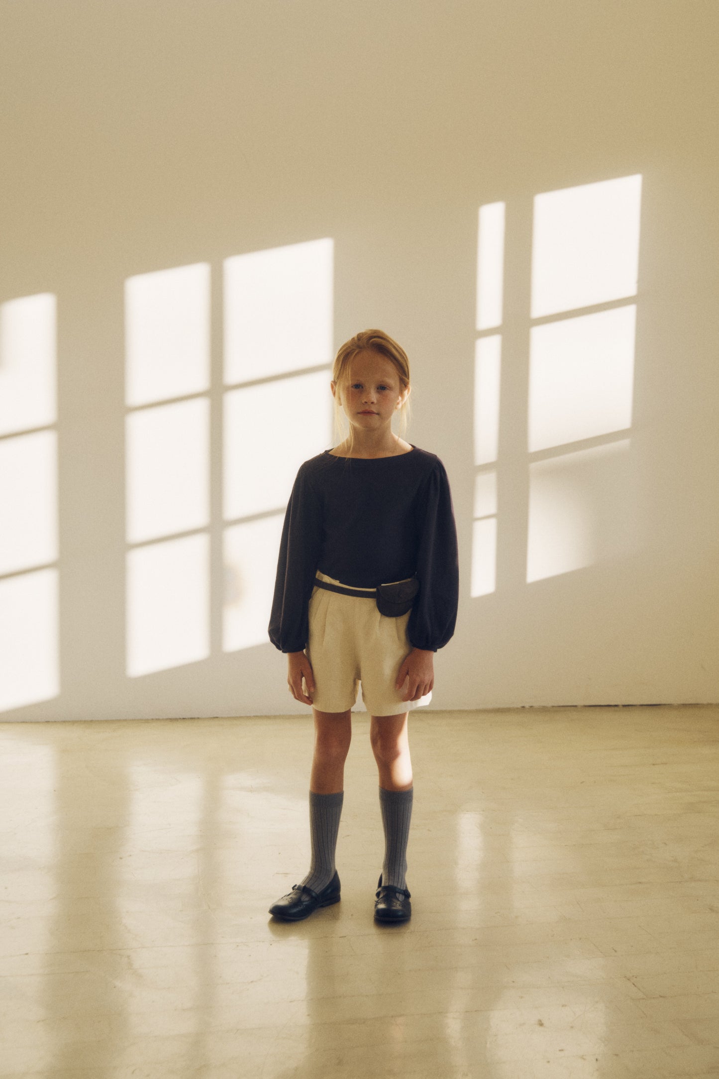 <予約> inné / Suspender short pants