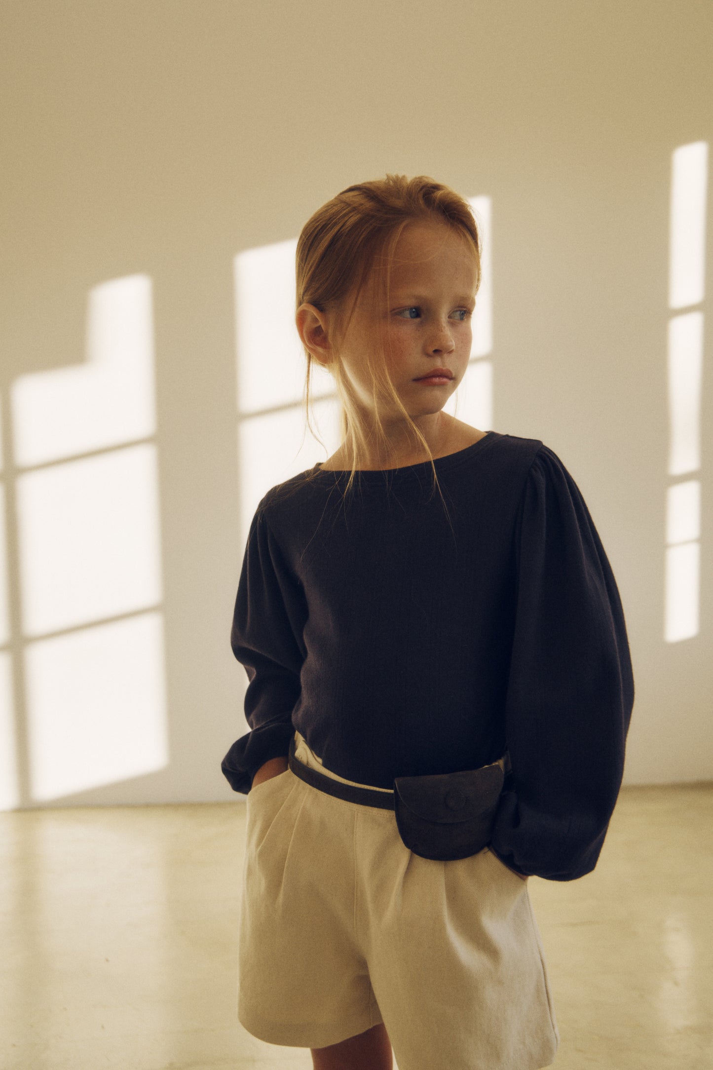 <予約> inné / Dahlia puff tee