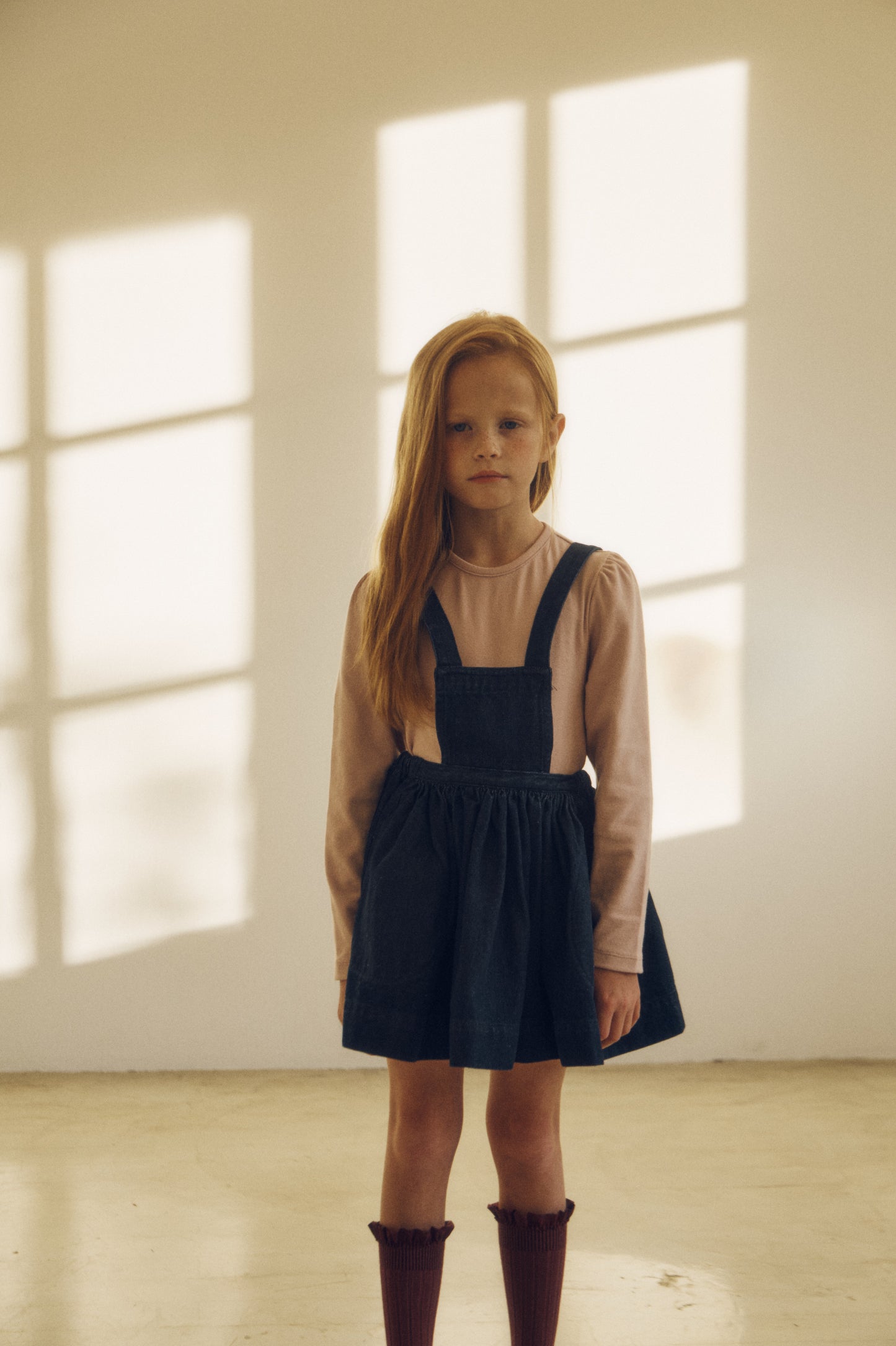 <予約> inné / Indigo denim skirt