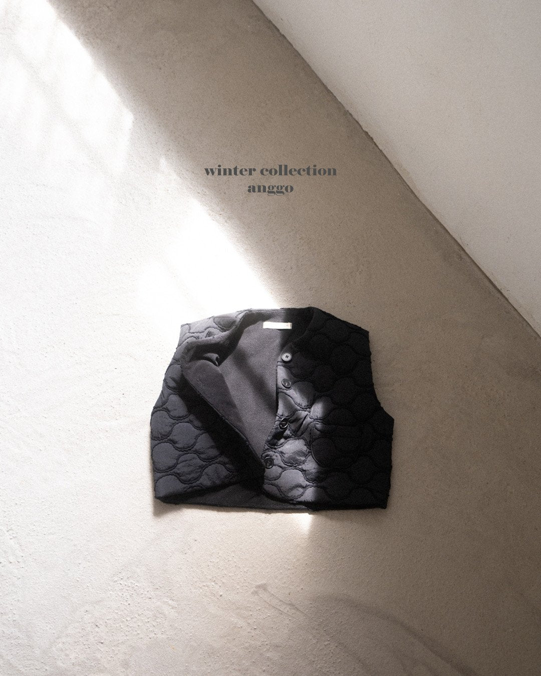 (予約) anggo / Madeleine Vest