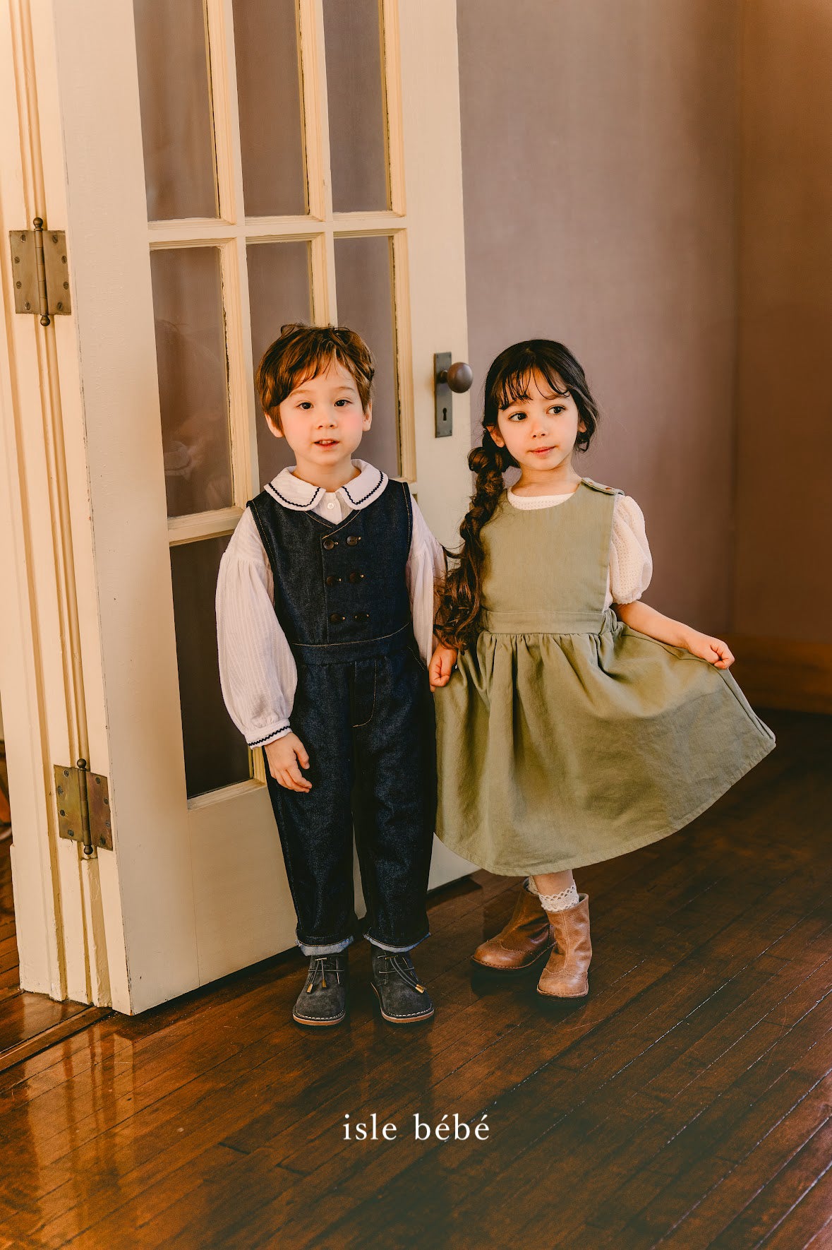 【Original】Classical overalls