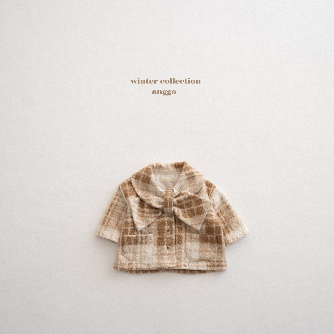 (予約) anggo / Financier Jacket