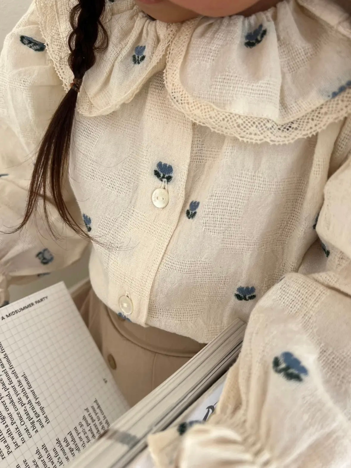 Bebe organic / LISA BLOUSE