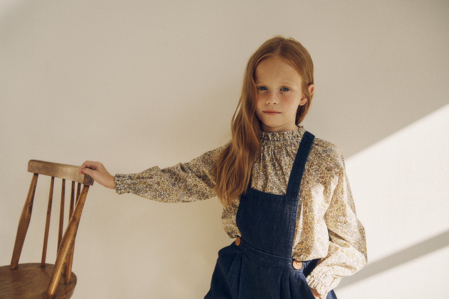 <予約> inné / Adeline blouse