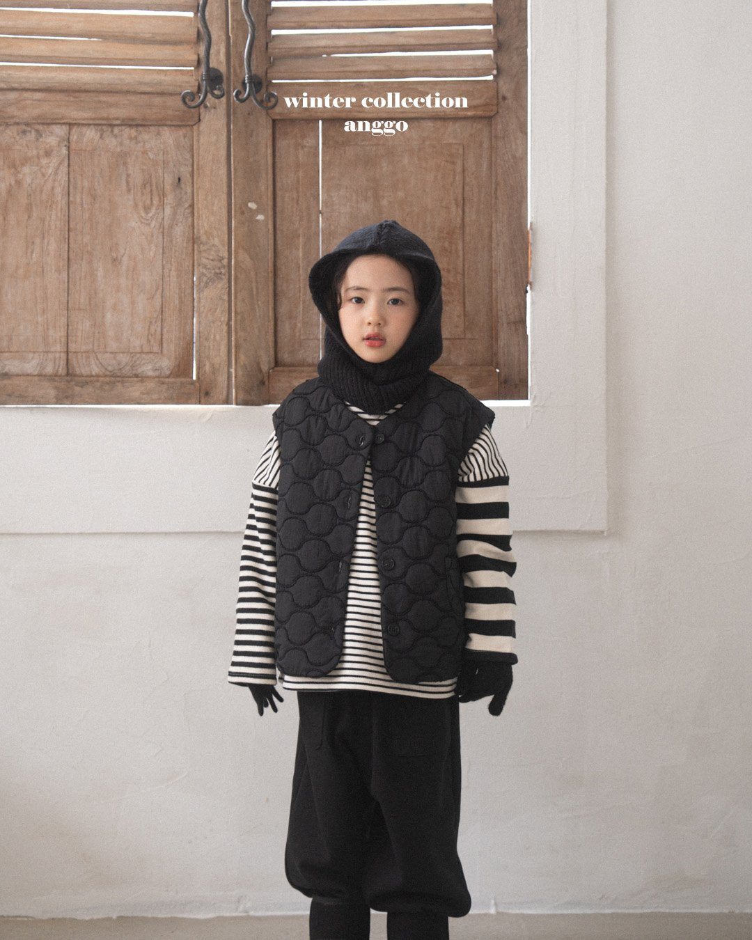 (予約) anggo / Madeleine Vest