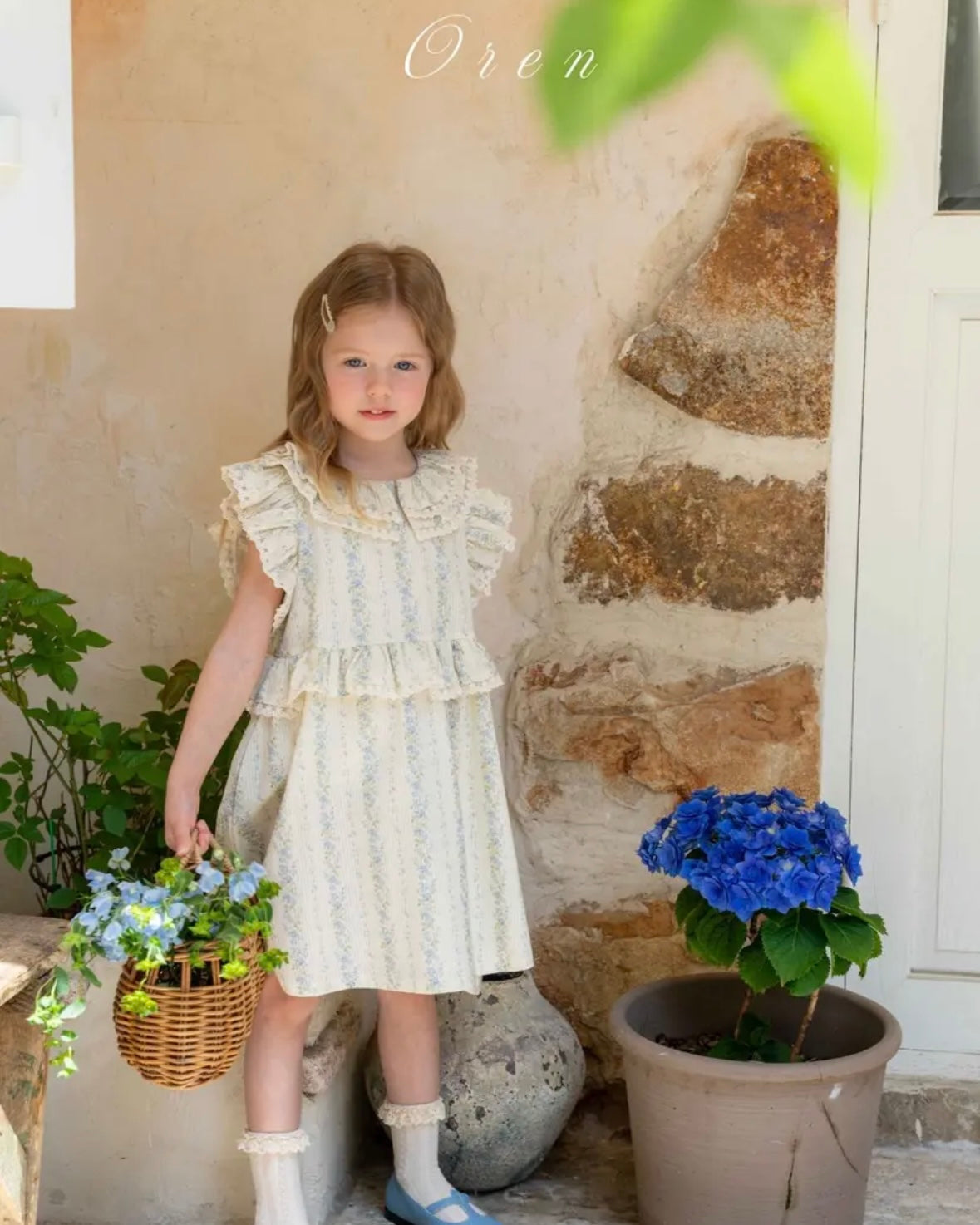 OREN / Ebony French dress