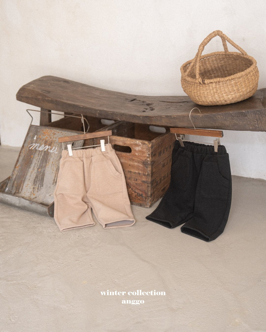 (予約) anggo / Bagle pants