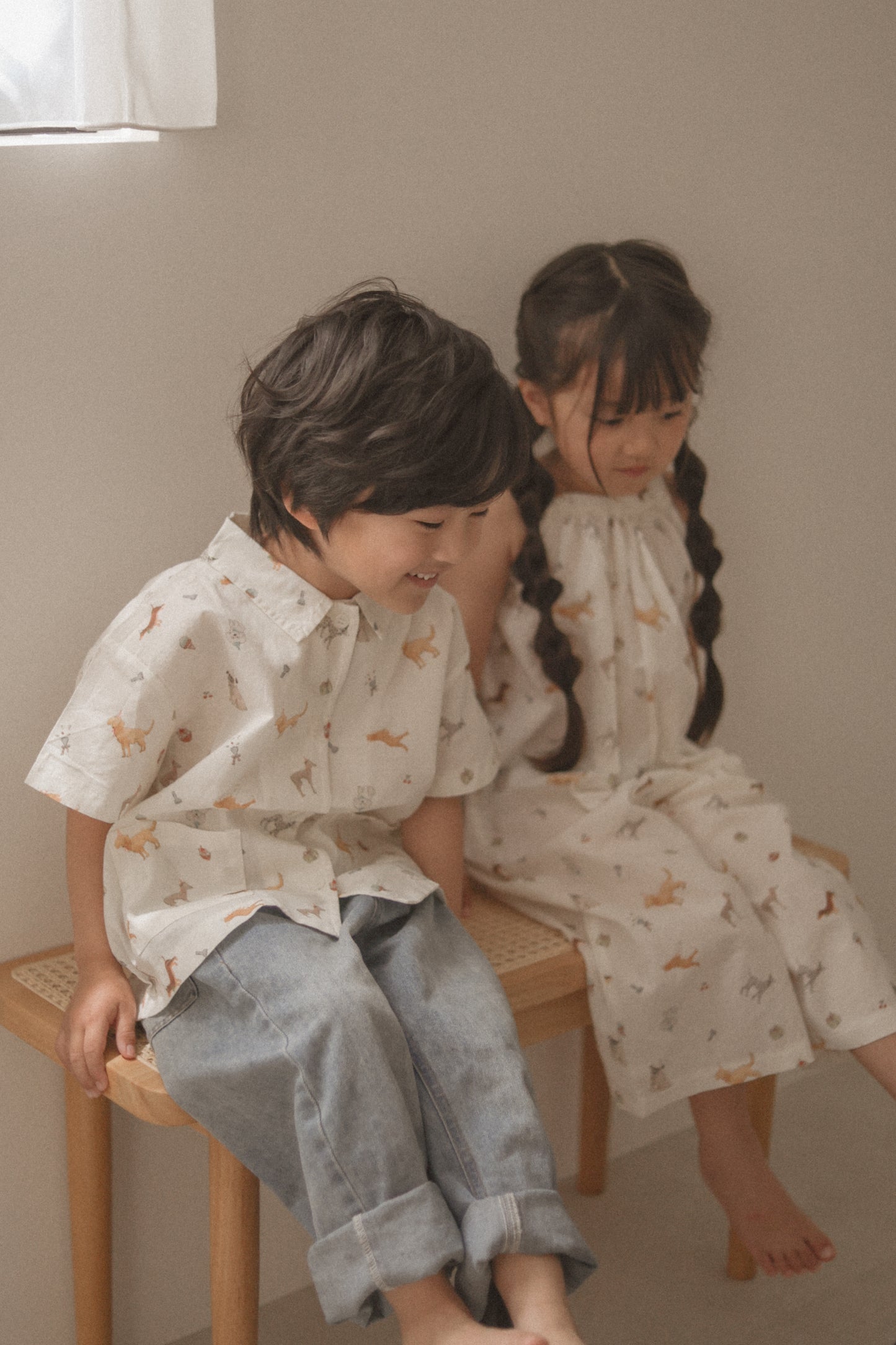 minirobe / Puppy overall