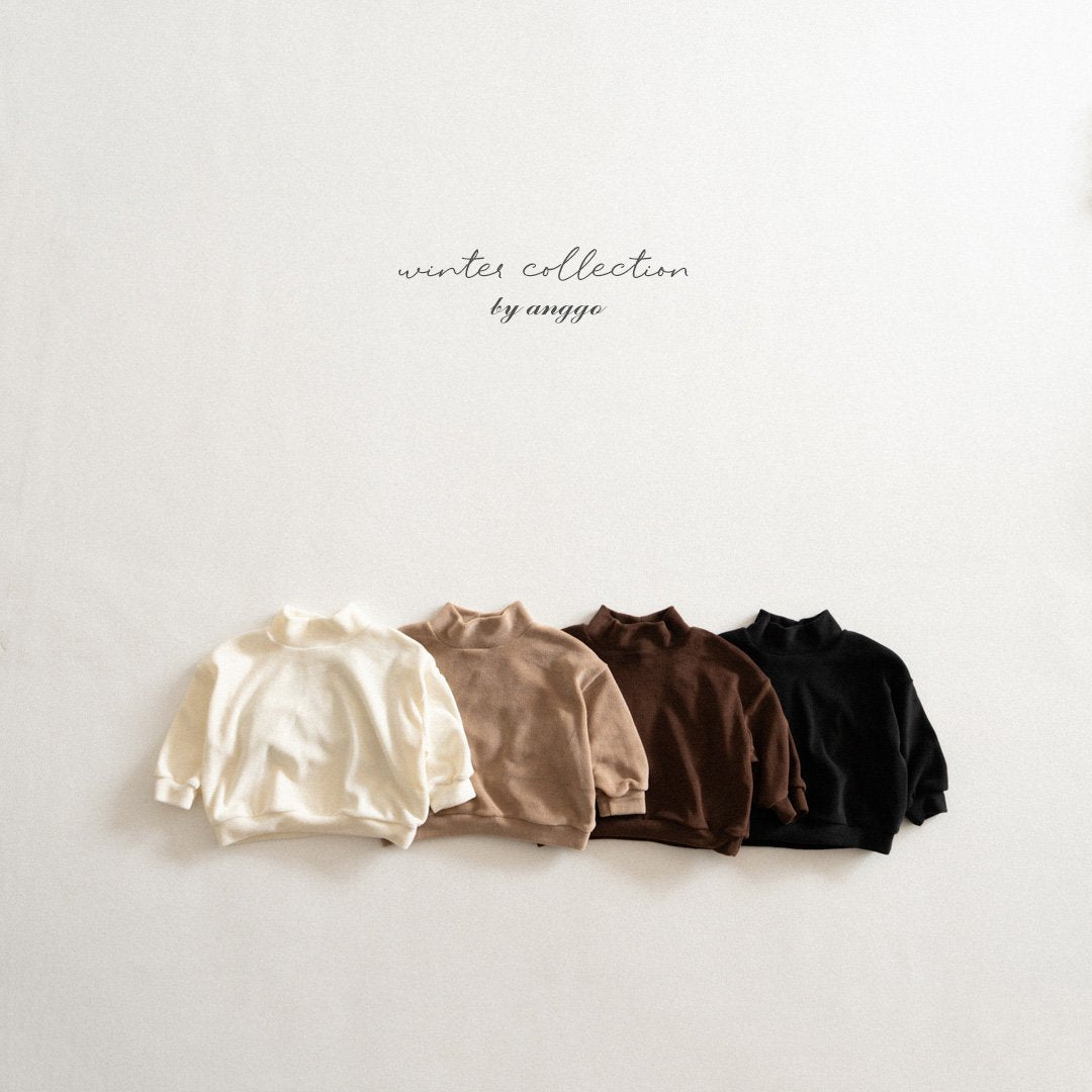 (予約) anggo / Chiffon cake shirt