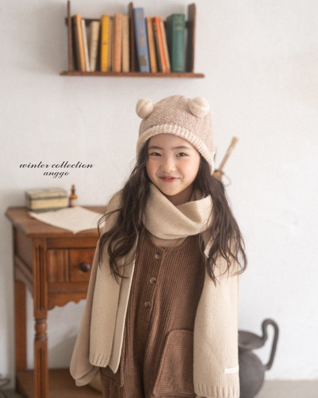 (予約) anggo / Pocky overall