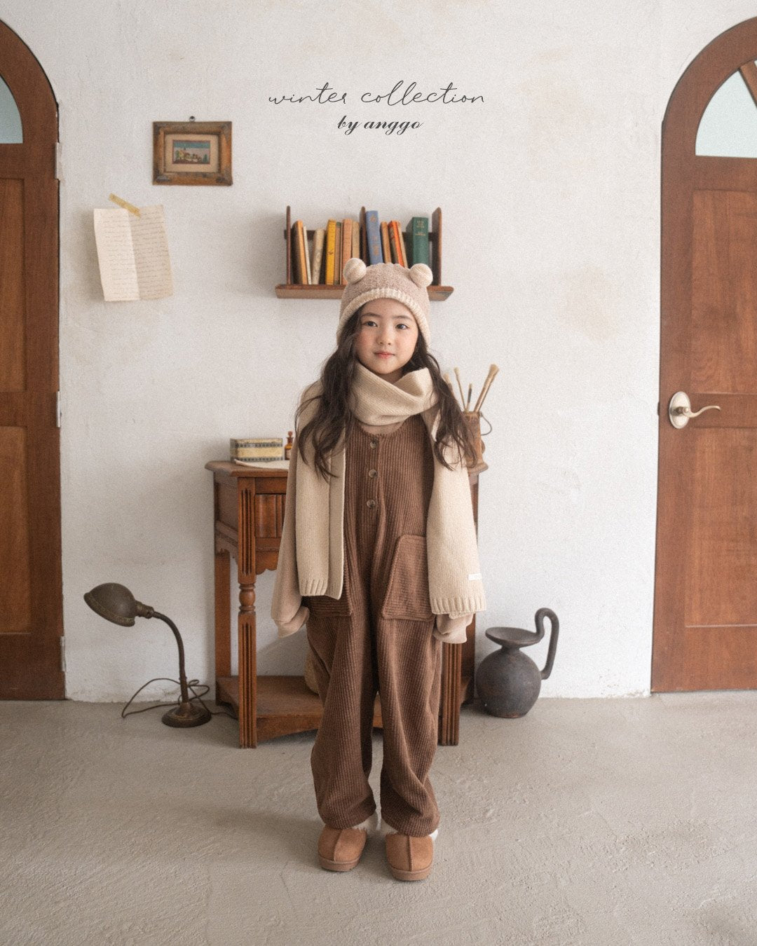 (予約) anggo / Pocky overall