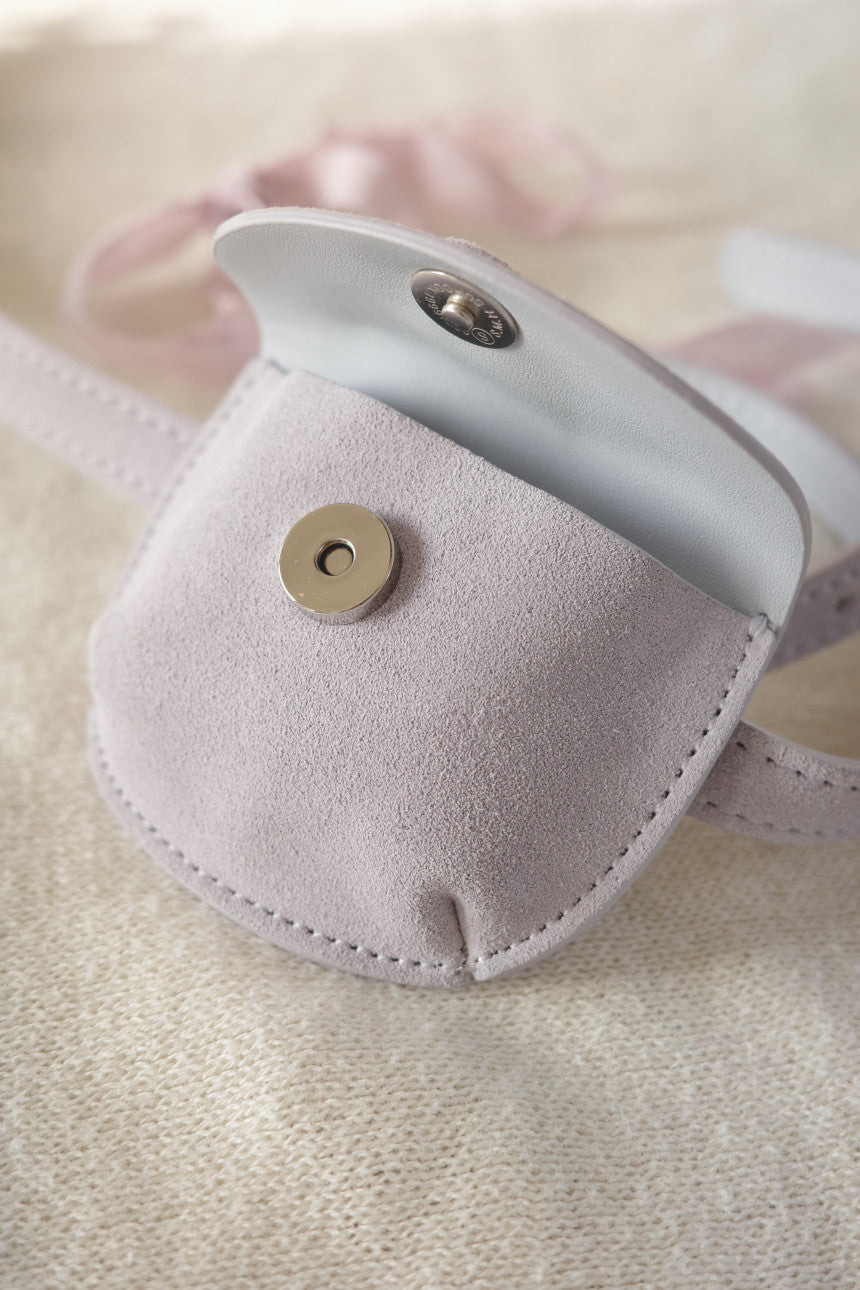 ecrin / Suede Coin Bag