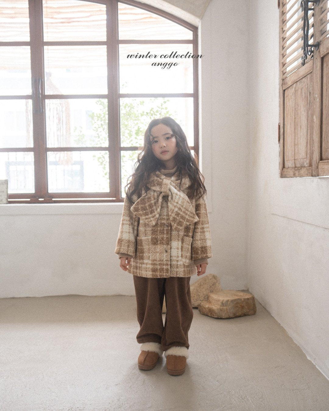 (予約) anggo / Financier Jacket