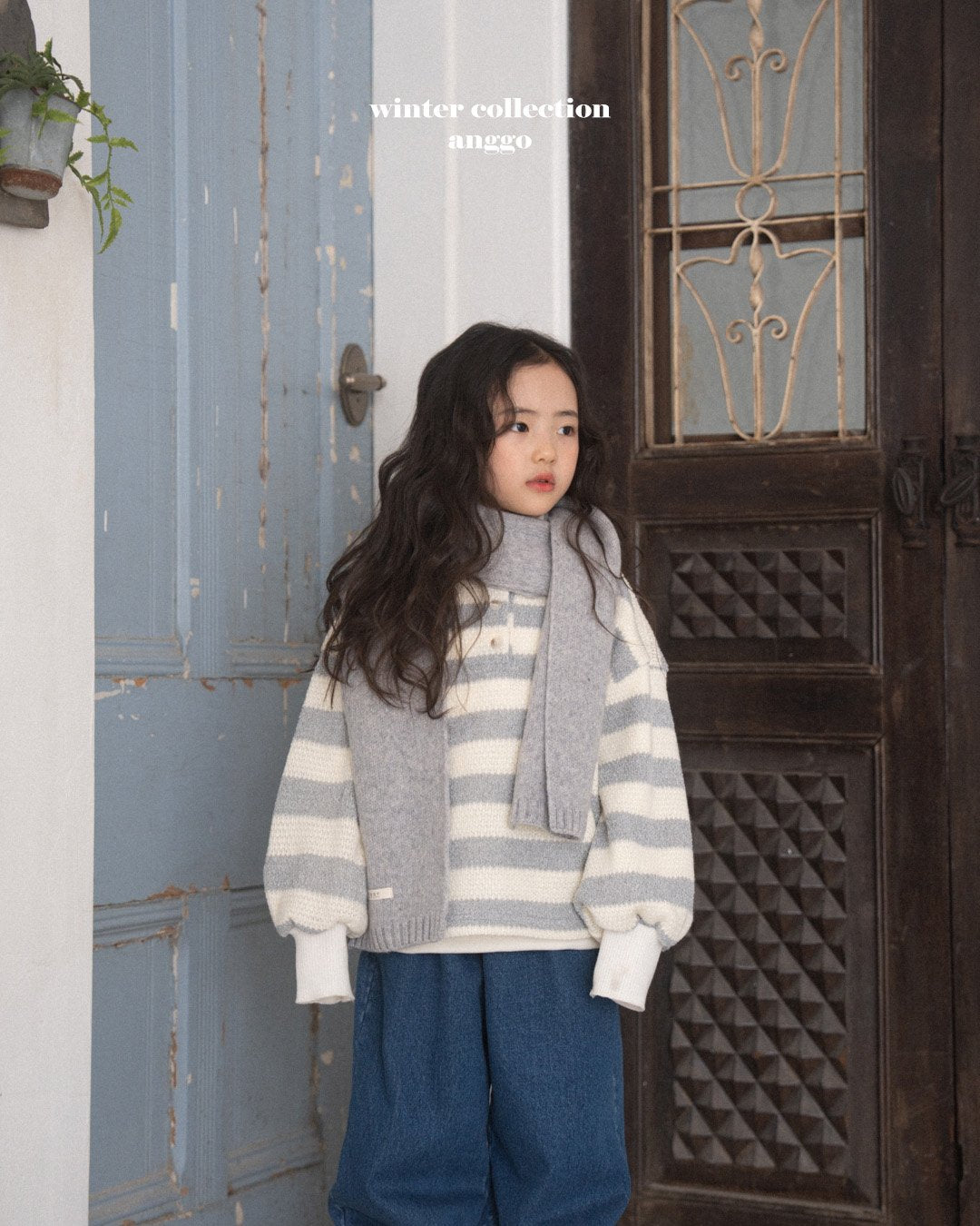 (予約) anggo / Pretzel Tshirt