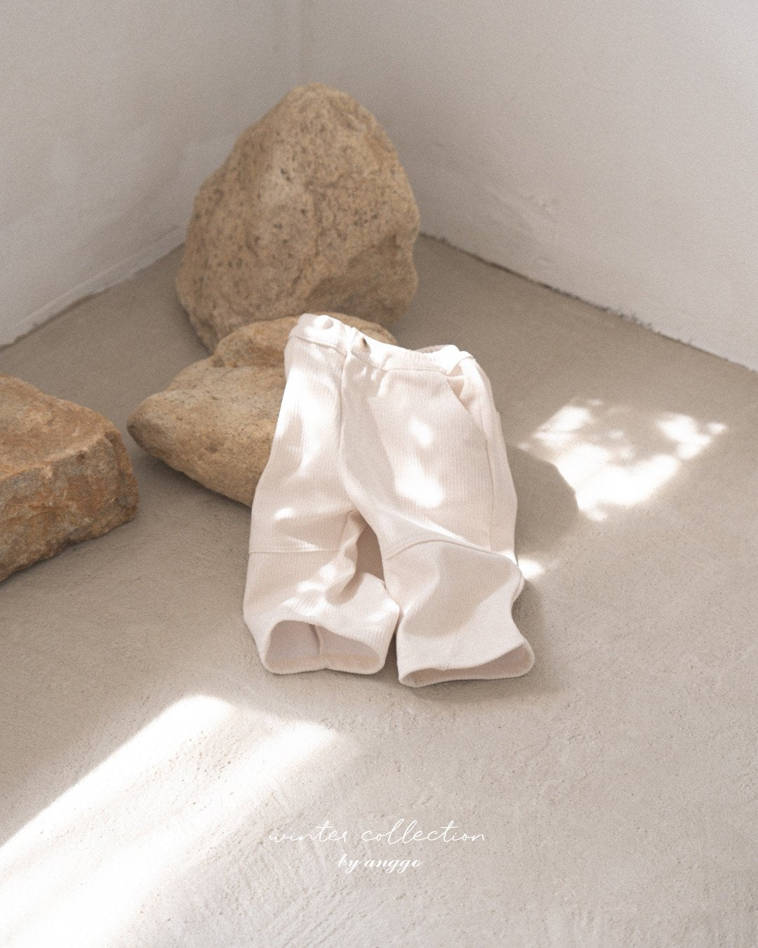 (予約) anggo / Croissant pants