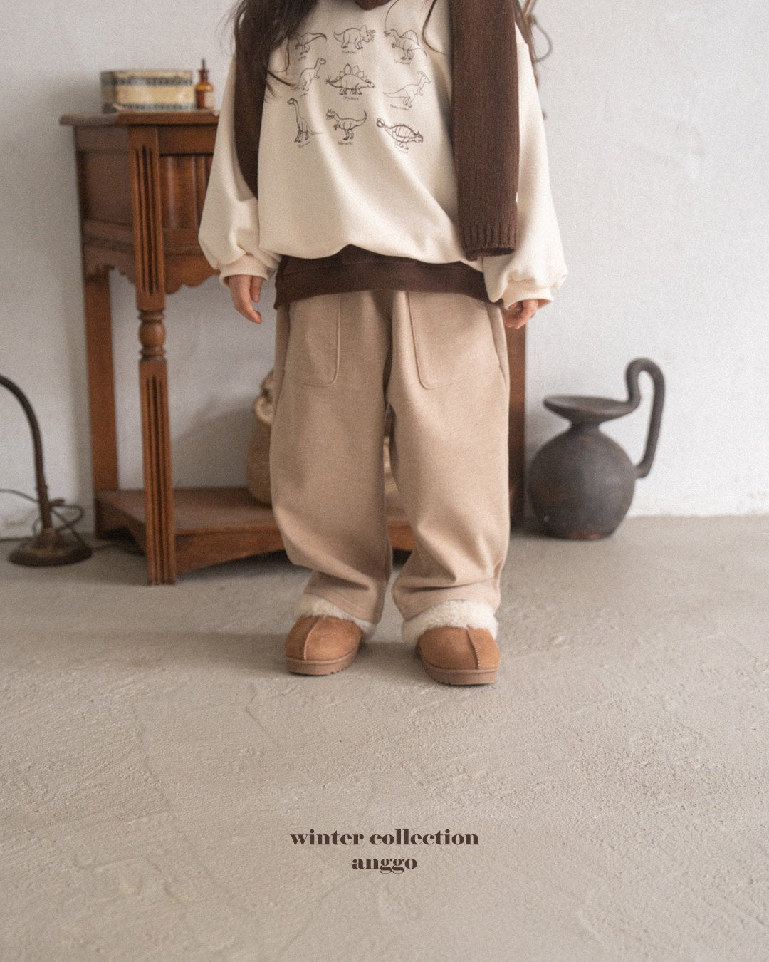 (予約) anggo / Bagle pants