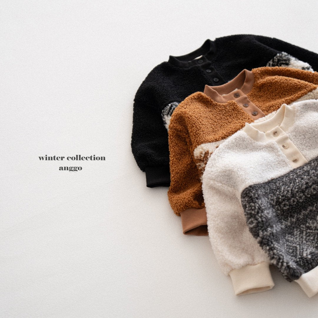 (予約) anggo / Pecan Sweatshirt