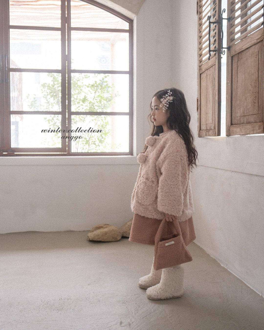 (予約) anggo / Whipping Jacket