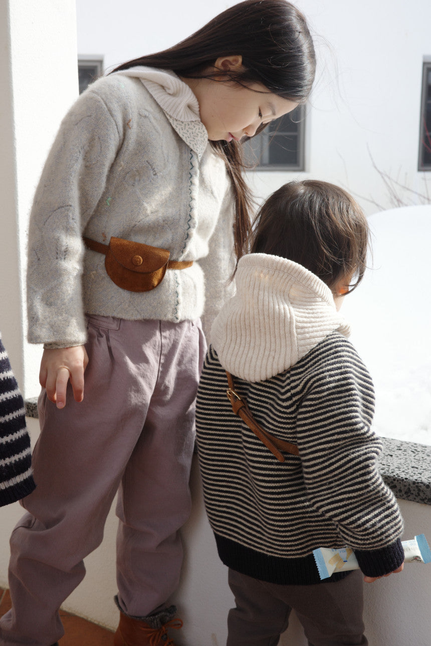 ecrin / Suede Coin Bag