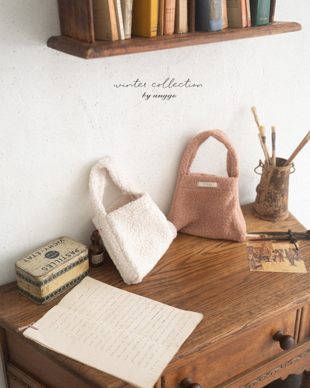 (予約) anggo / Yoghourt Bag
