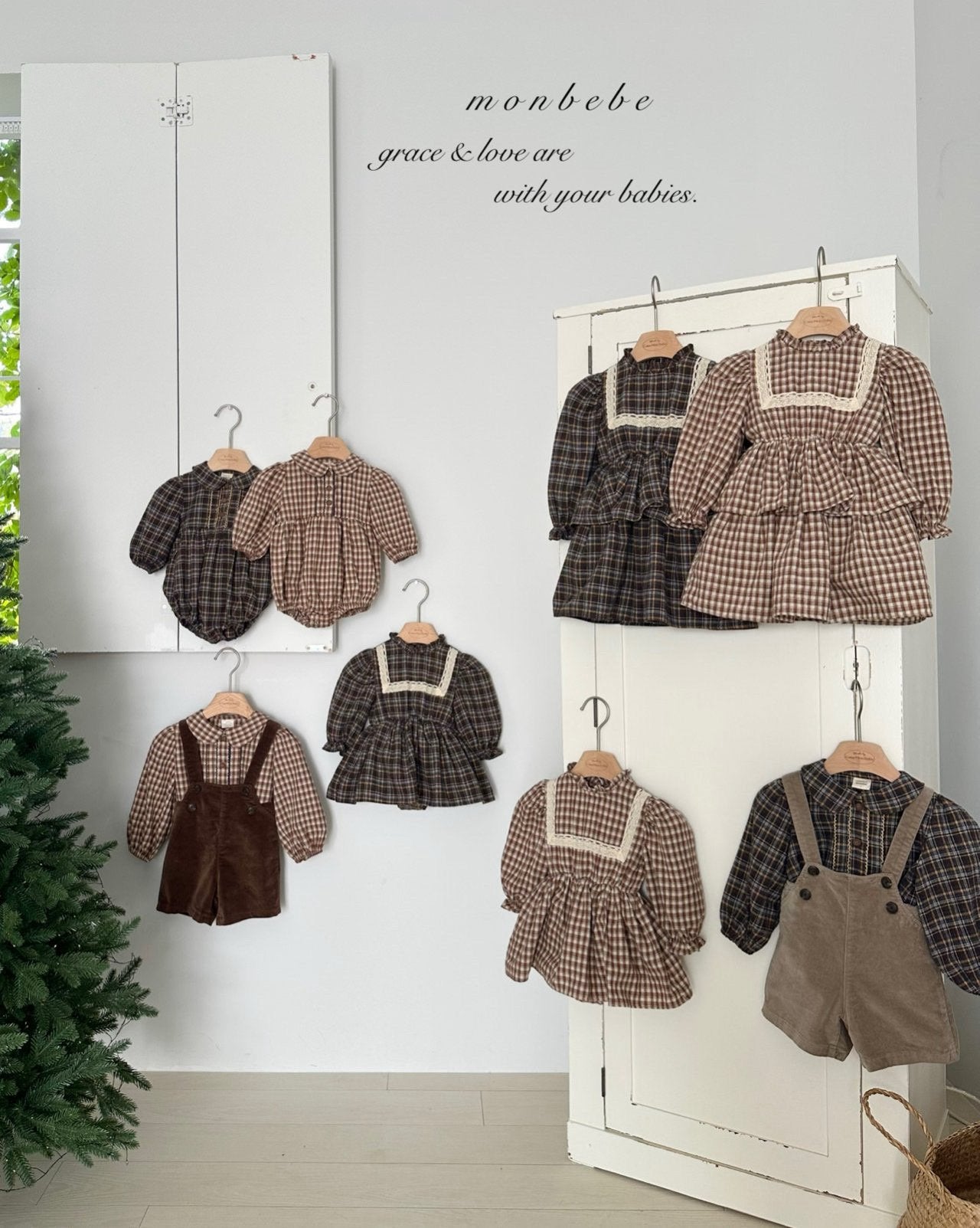 (予約) monbebe /  Lumino blouse