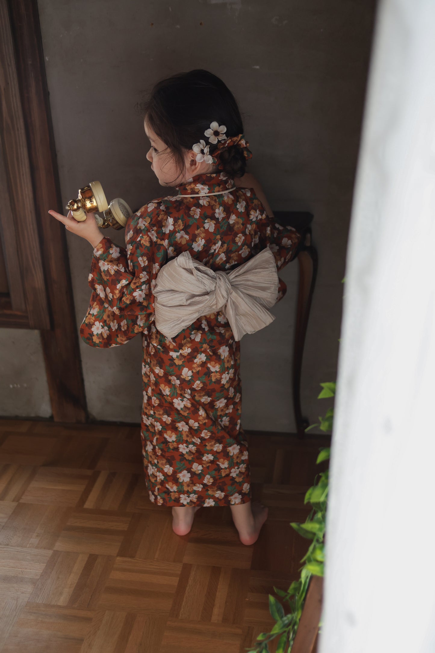 "Rakugan " isle bébé Yukata /