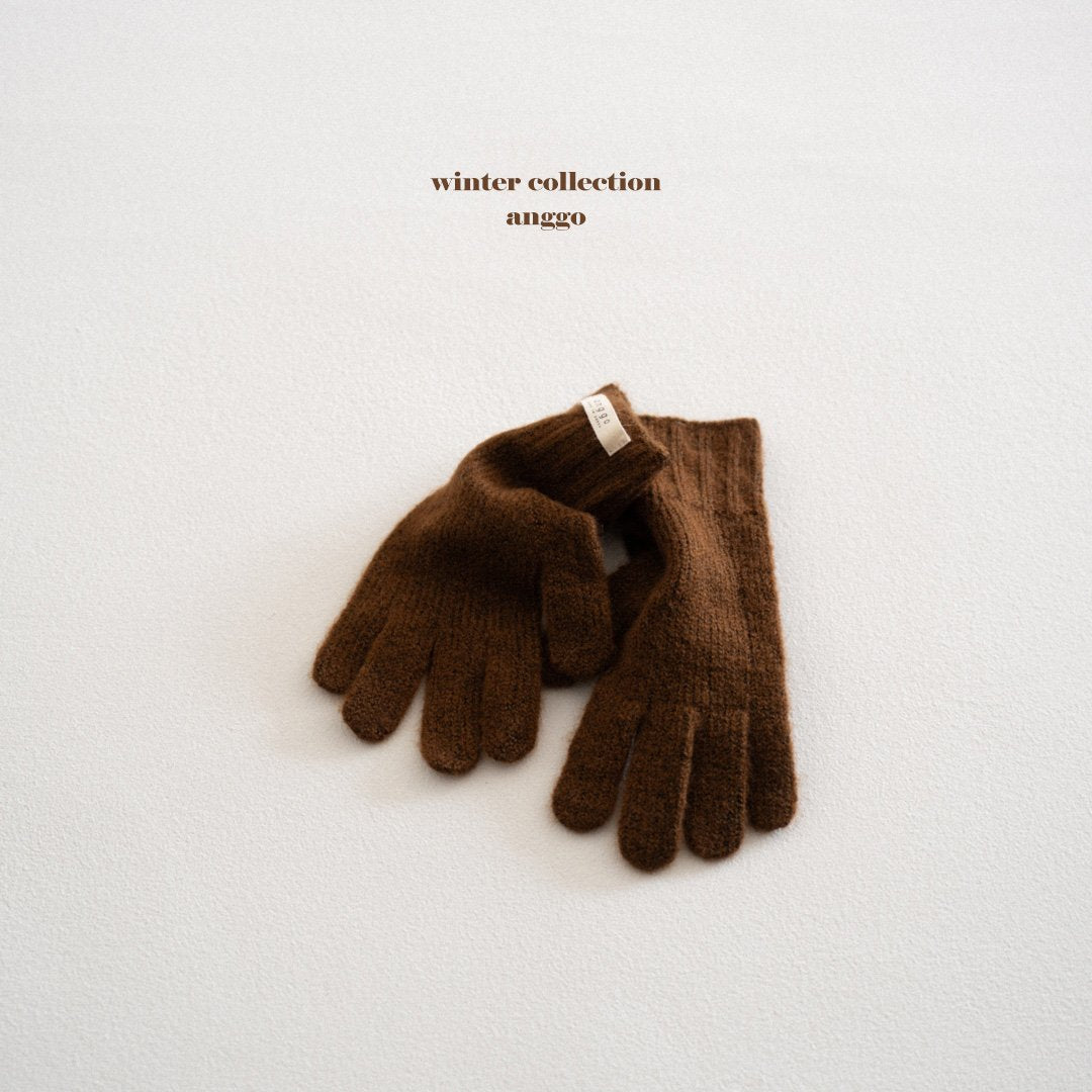 (予約) anggo / Knit groves
