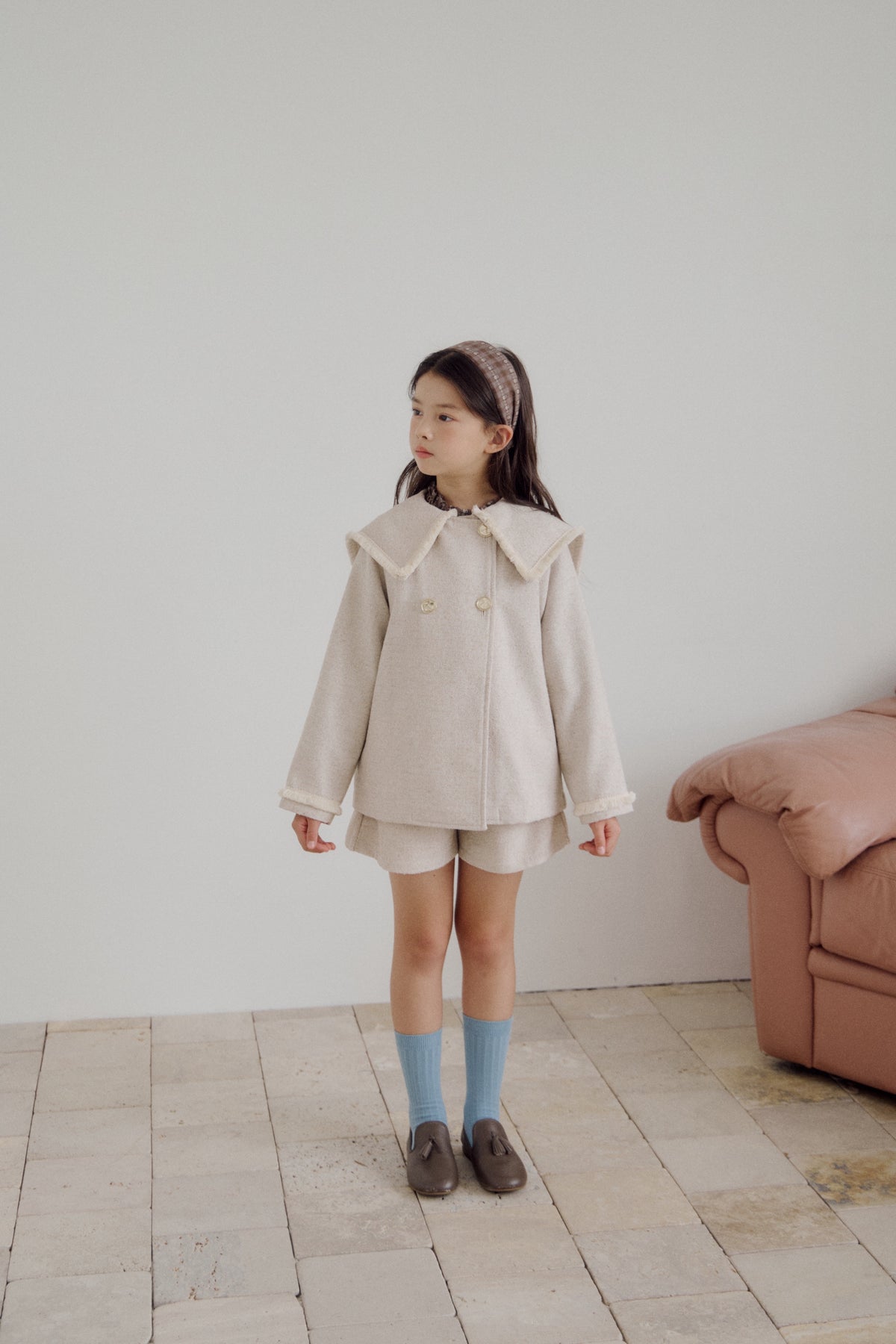 (予約) Saint Ella / Margot Jacket- Wool beige