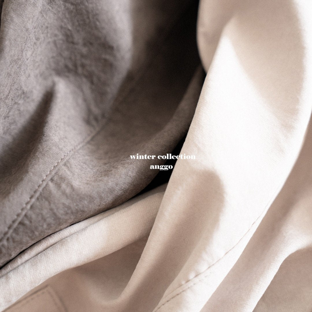 (予約) anggo / Brownie pants