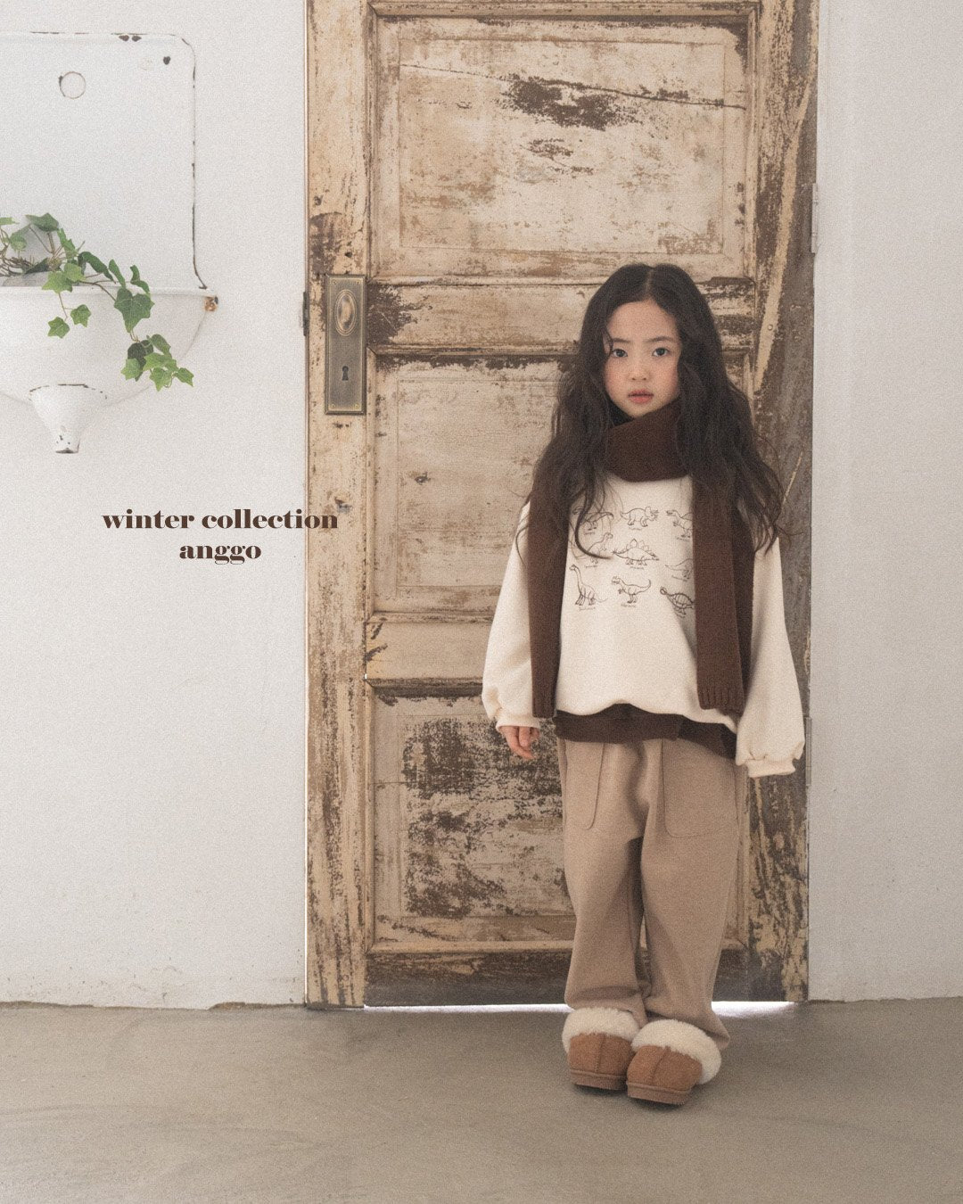 (予約) anggo / Bagle pants