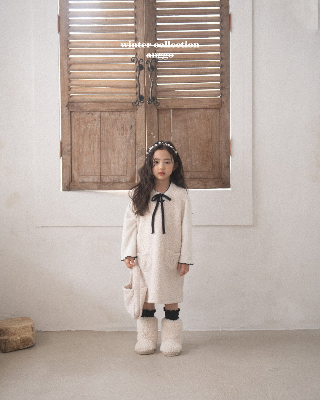 (予約) anggo / Yogurt dress