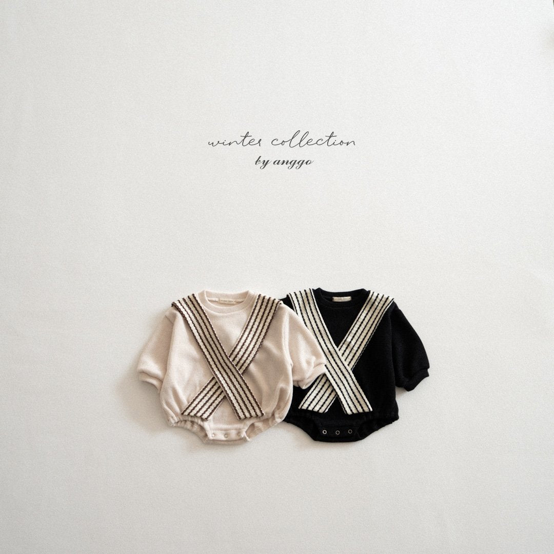 (予約) anggo / Tiramisu romper