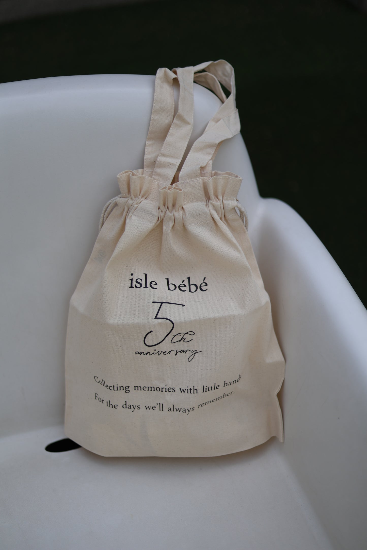 isle bebe original 5th anniversary bag