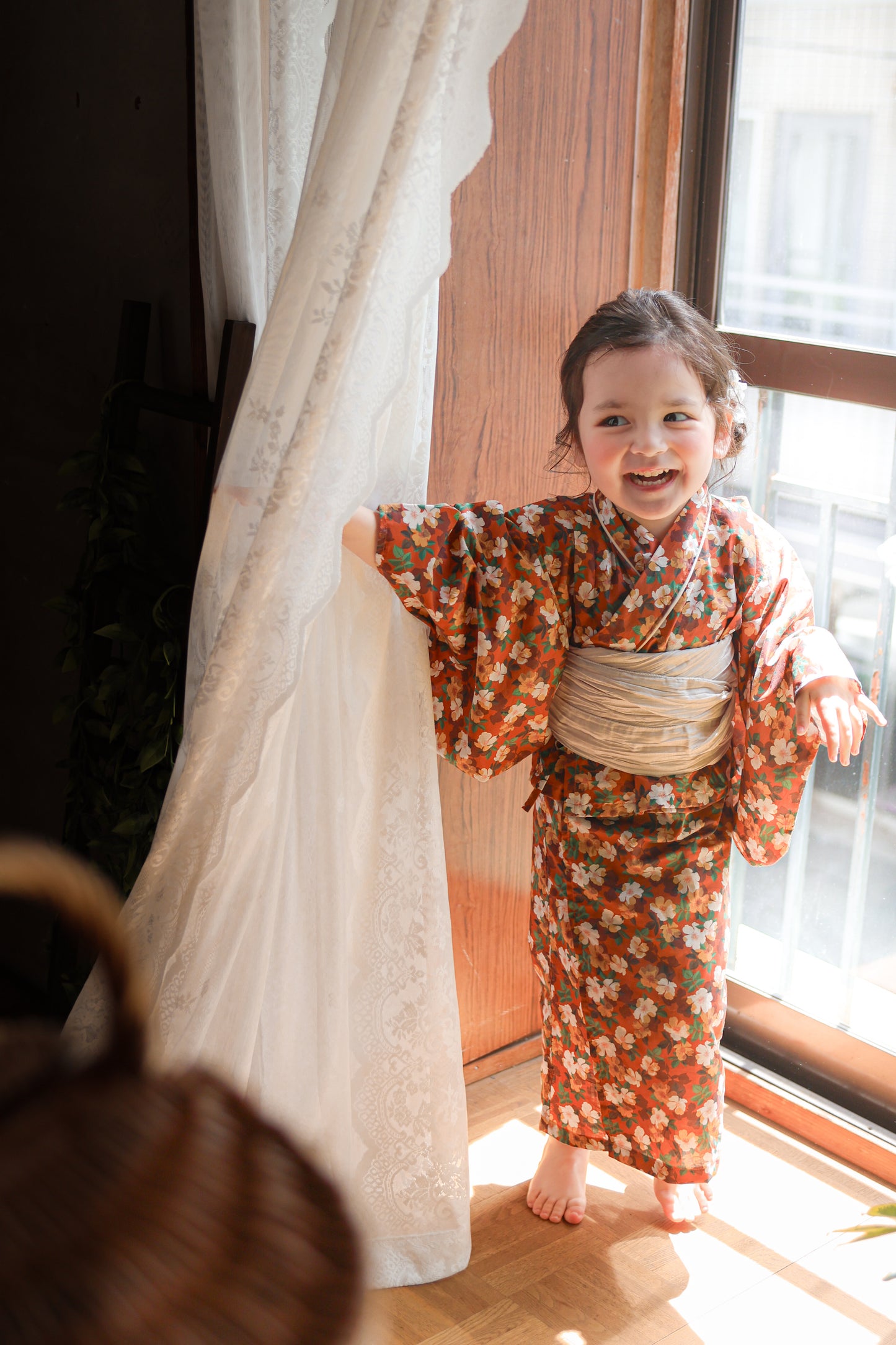 "Rakugan " isle bébé Yukata /
